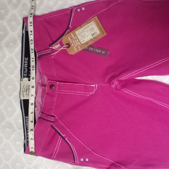HORSEWARE IRELAND Jeans Nwt Horseware Ireland Fuchsia Stretch Denim